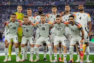 德国2-0法国全场数据对比：射门15-11，射正6-2，角球5-2